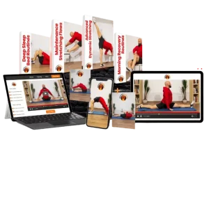 HyperFlex Stretch™ – 8-Minute Full-Body Flexibility & Mobility Program