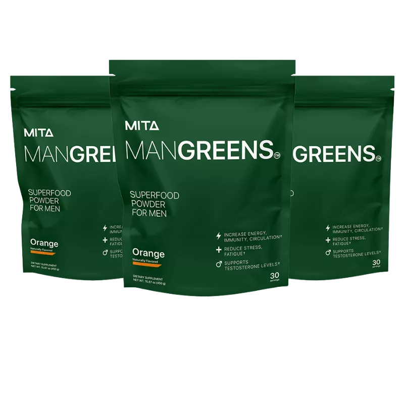Man Greens™ — The Ultimate Testosterone-Supporting Superfood Formula for Men
