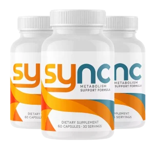 Sync Balance+™ – Daily Support for Hormonal Wellness & Vitality